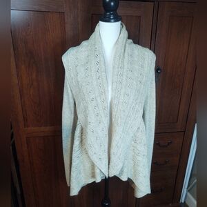 Carolyn Taylor Knit Cardigan Sweater Sz XL